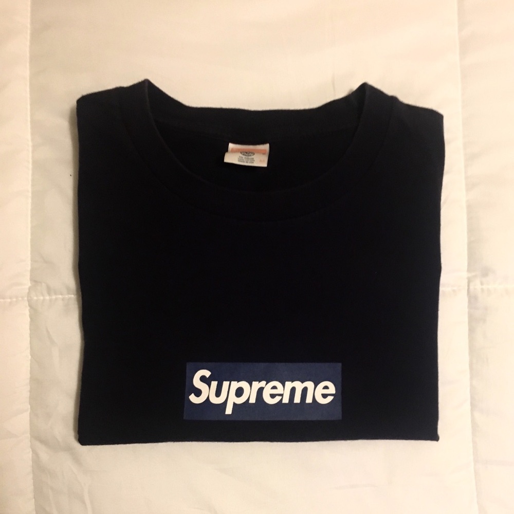 Supreme navy Yankees